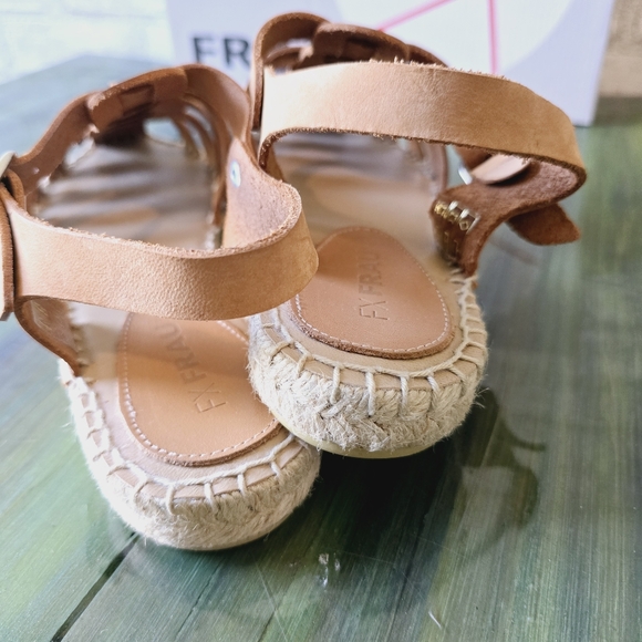 Frau Leather Espadrille Sandals - Picture 6 of 8